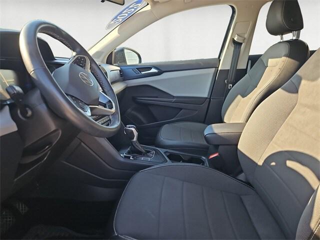 used 2022 Volkswagen Taos car, priced at $16,892