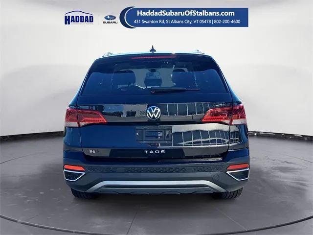 used 2022 Volkswagen Taos car, priced at $16,892