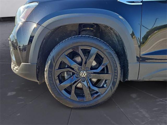 used 2022 Volkswagen Taos car, priced at $16,892