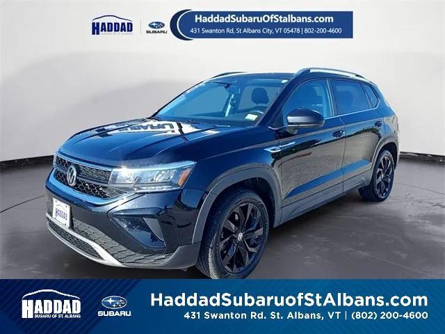 used 2022 Volkswagen Taos car, priced at $17,260