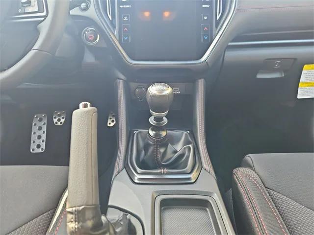 new 2025 Subaru WRX car, priced at $41,772