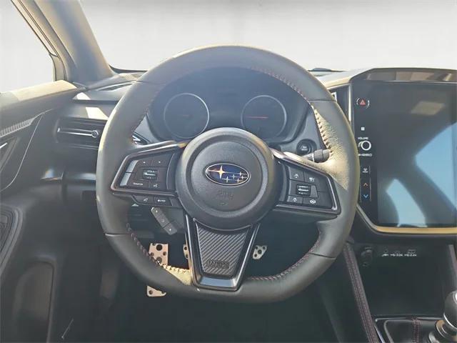 new 2025 Subaru WRX car, priced at $41,772