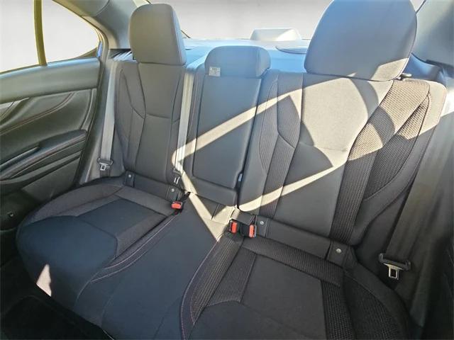 new 2025 Subaru WRX car, priced at $41,772