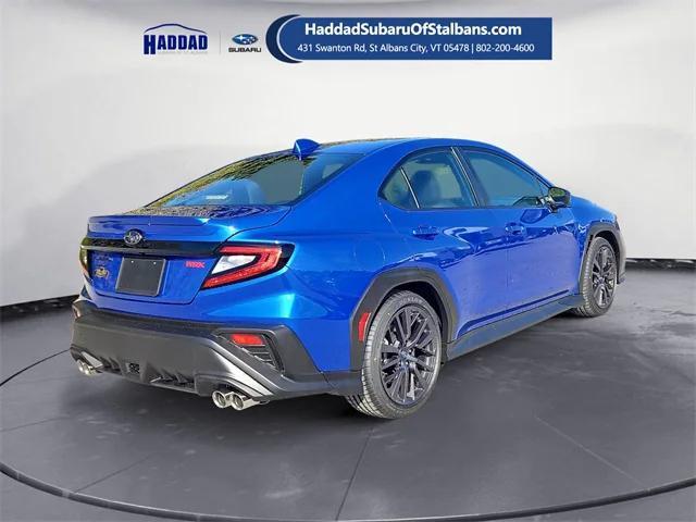 new 2025 Subaru WRX car, priced at $41,772