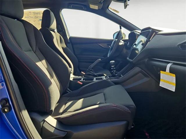 new 2025 Subaru WRX car, priced at $41,772