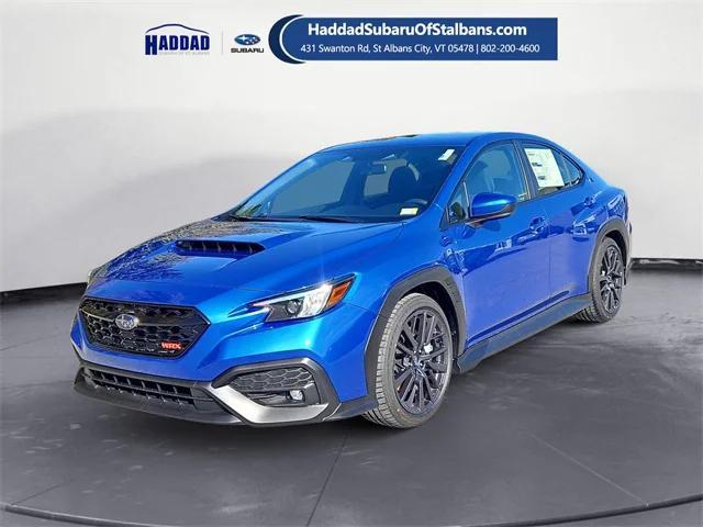 new 2025 Subaru WRX car, priced at $41,772