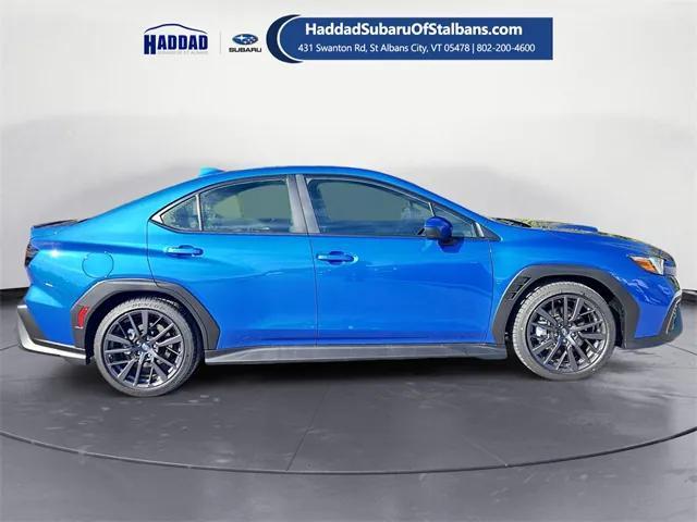 new 2025 Subaru WRX car, priced at $41,772