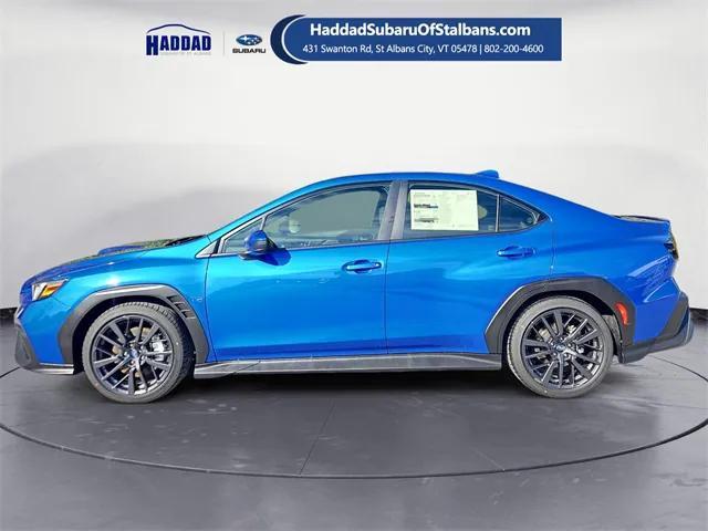 new 2025 Subaru WRX car, priced at $41,772