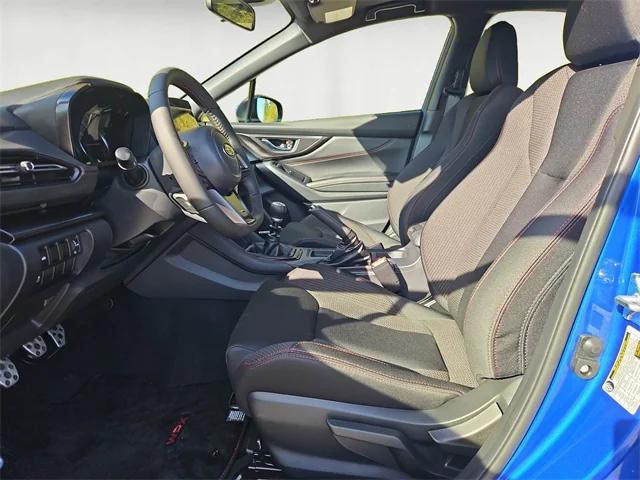 new 2025 Subaru WRX car, priced at $41,772