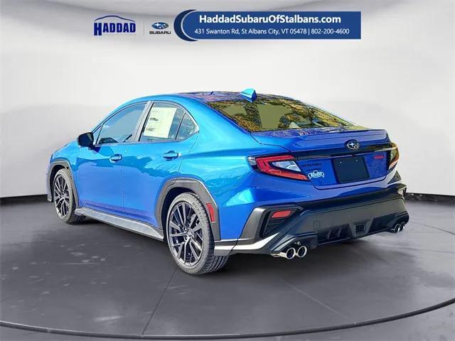 new 2025 Subaru WRX car, priced at $41,772
