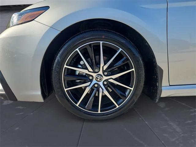 used 2023 Toyota Camry car, priced at $25,917