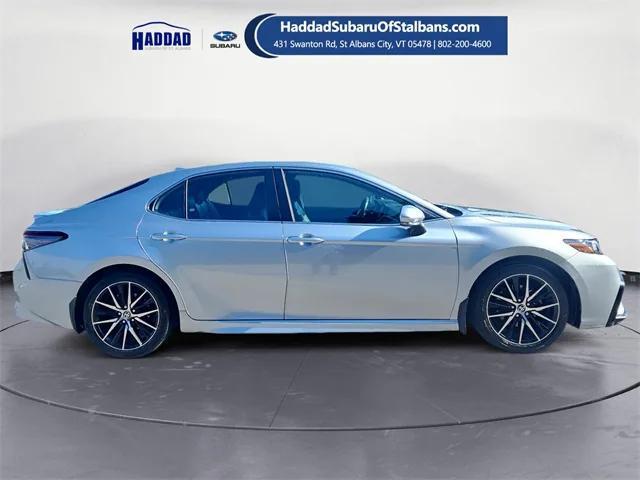 used 2023 Toyota Camry car, priced at $25,917