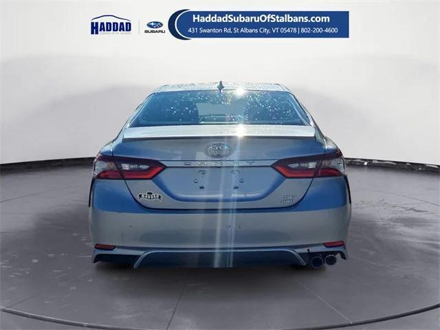 used 2023 Toyota Camry car, priced at $25,917