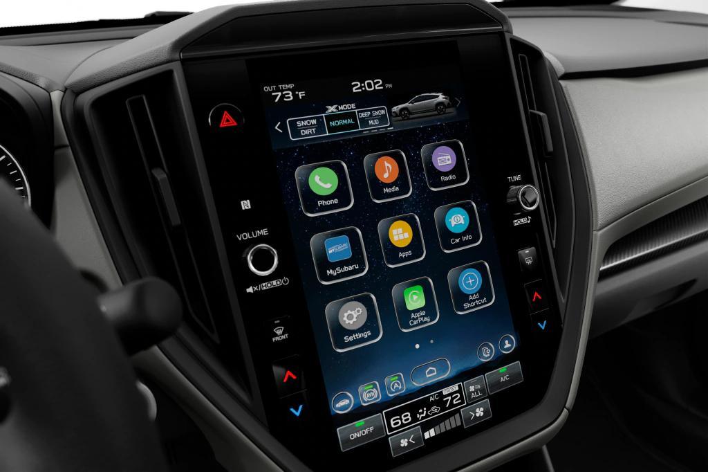 new 2025 Subaru Crosstrek car, priced at $32,521