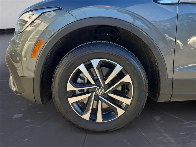 used 2024 Volkswagen Tiguan car, priced at $23,768