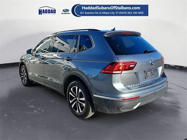 used 2024 Volkswagen Tiguan car, priced at $23,768