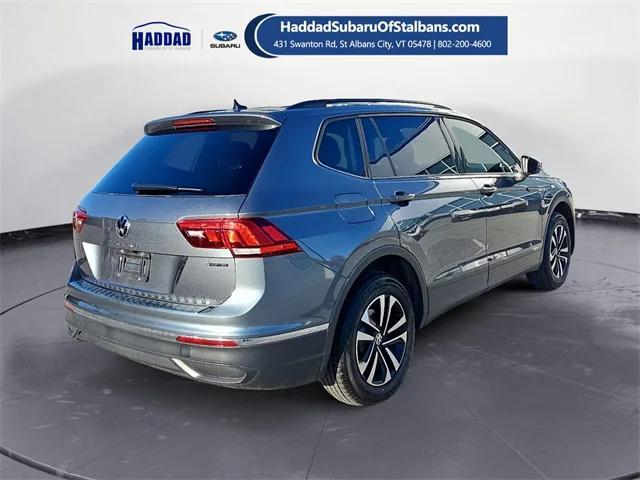used 2024 Volkswagen Tiguan car, priced at $23,768