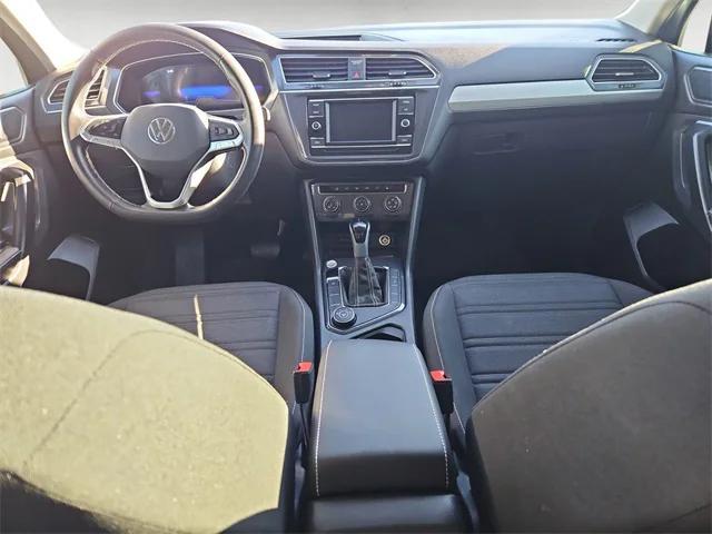 used 2024 Volkswagen Tiguan car, priced at $23,768
