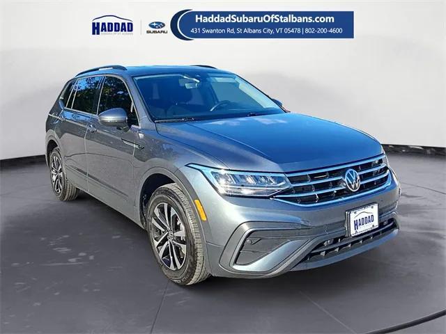 used 2024 Volkswagen Tiguan car, priced at $23,768