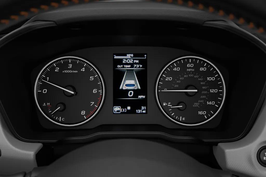 new 2026 Subaru Crosstrek car, priced at $35,742