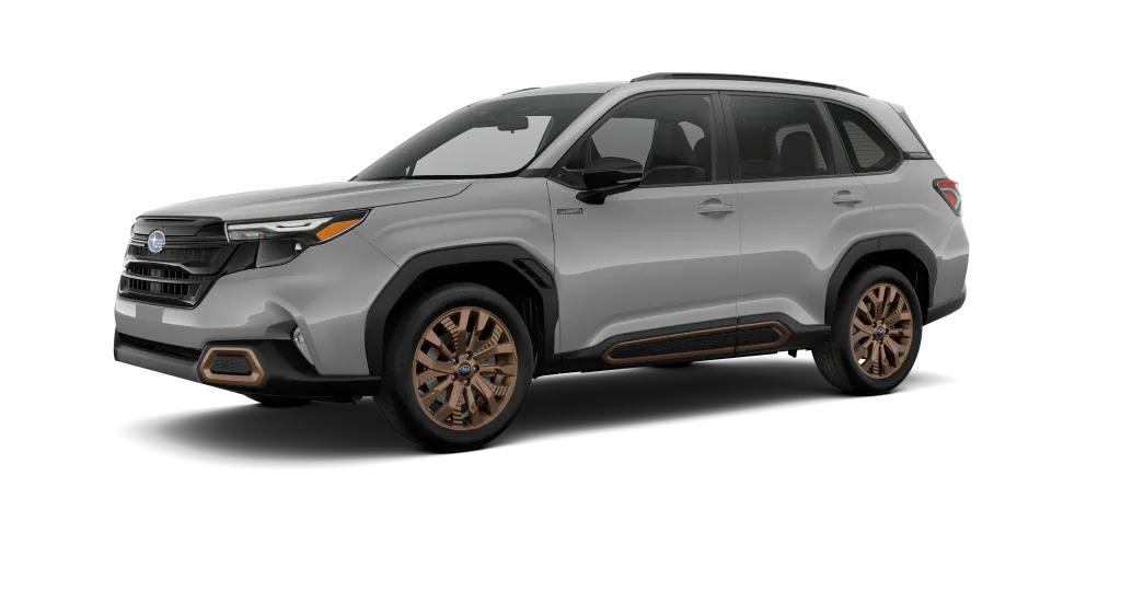 new 2025 Subaru Forester Hybrid car, priced at $42,953