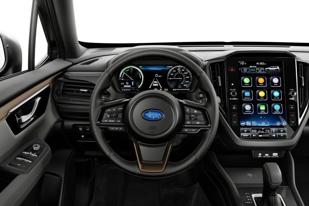 new 2025 Subaru Forester Hybrid car, priced at $42,953