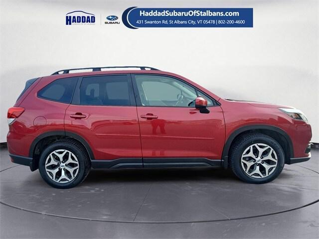 used 2024 Subaru Forester car, priced at $27,297