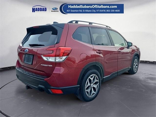 used 2024 Subaru Forester car, priced at $27,297