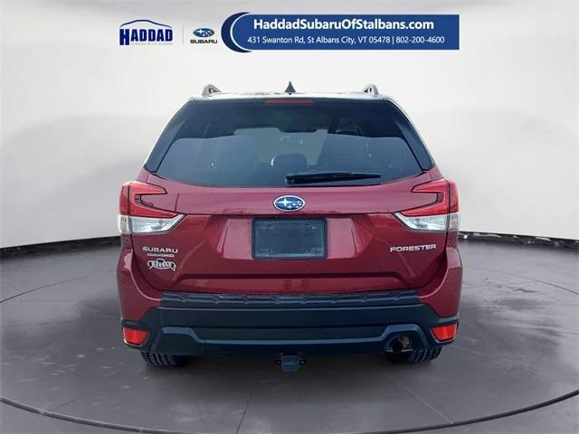 used 2024 Subaru Forester car, priced at $27,297