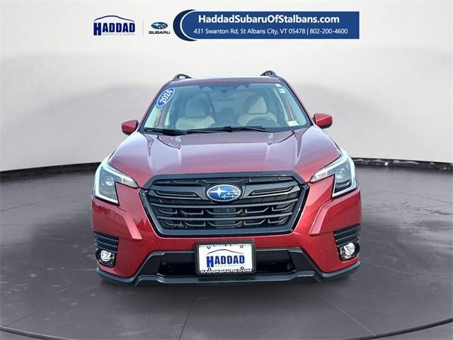 used 2024 Subaru Forester car, priced at $27,297