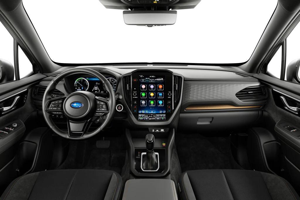 new 2025 Subaru Forester Hybrid car, priced at $46,656