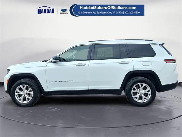 used 2021 Jeep Grand Cherokee L car, priced at $24,621