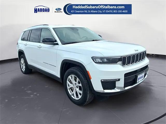 used 2021 Jeep Grand Cherokee L car, priced at $24,621