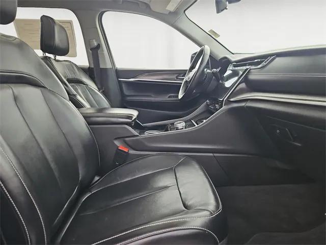 used 2021 Jeep Grand Cherokee L car, priced at $24,621