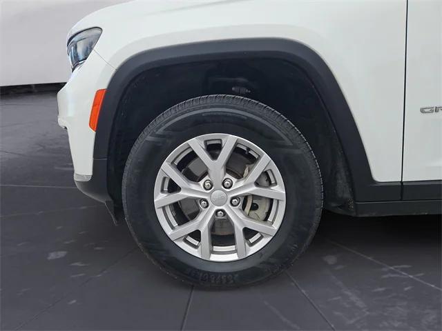used 2021 Jeep Grand Cherokee L car, priced at $24,621