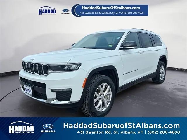 used 2021 Jeep Grand Cherokee L car, priced at $24,795
