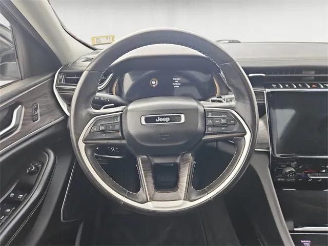 used 2021 Jeep Grand Cherokee L car, priced at $24,621