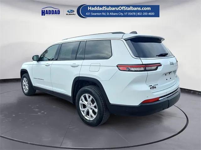 used 2021 Jeep Grand Cherokee L car, priced at $24,621