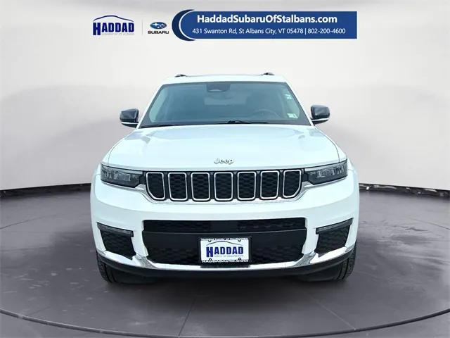 used 2021 Jeep Grand Cherokee L car, priced at $24,621