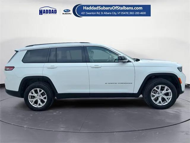 used 2021 Jeep Grand Cherokee L car, priced at $24,621