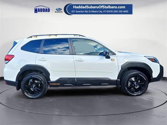 used 2022 Subaru Forester car, priced at $27,427