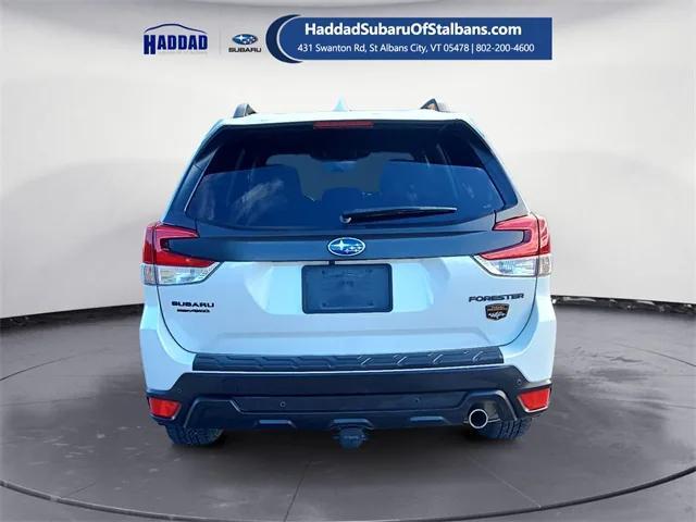 used 2022 Subaru Forester car, priced at $27,427