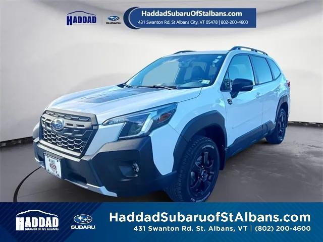 used 2022 Subaru Forester car, priced at $27,427