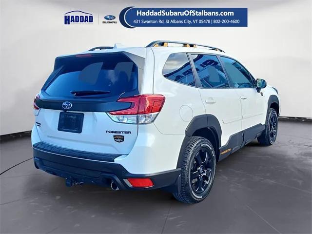 used 2022 Subaru Forester car, priced at $27,427