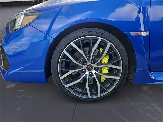 used 2021 Subaru WRX STI car, priced at $33,985