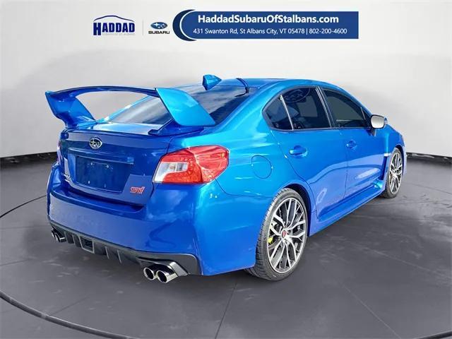 used 2021 Subaru WRX STI car, priced at $33,985