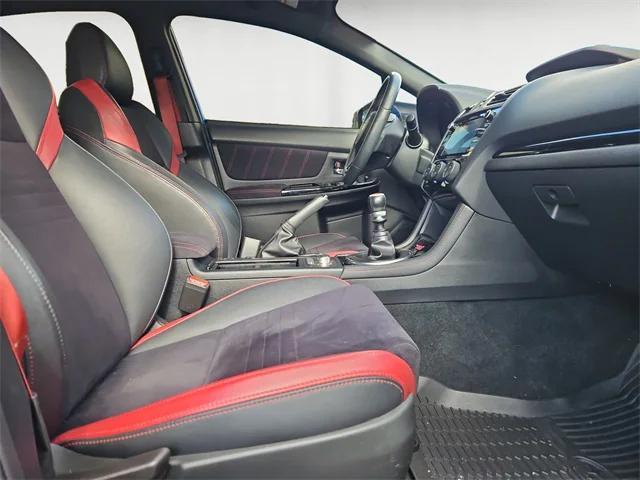 used 2021 Subaru WRX STI car, priced at $33,985
