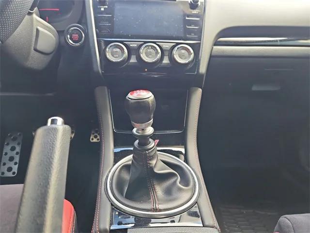 used 2021 Subaru WRX STI car, priced at $33,985