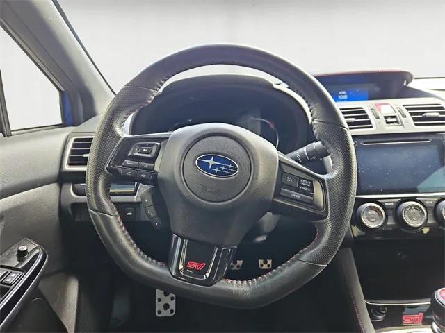 used 2021 Subaru WRX STI car, priced at $33,985