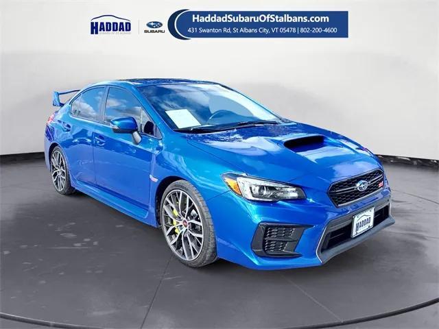 used 2021 Subaru WRX STI car, priced at $33,985